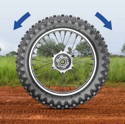 Michelin Tracker lateral